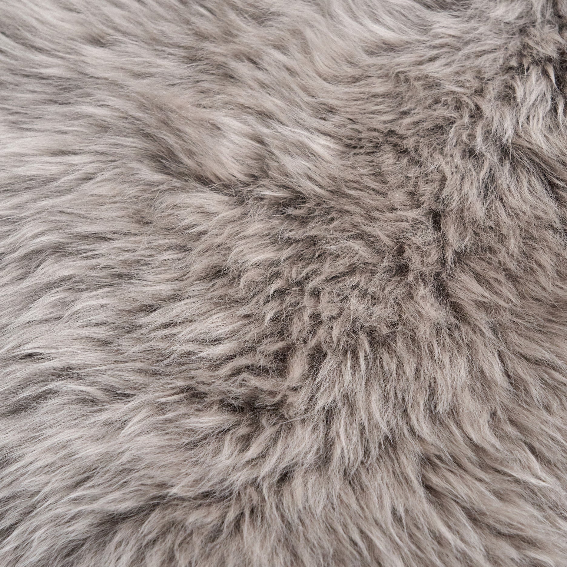 Lammfell-Dekorationsplaid